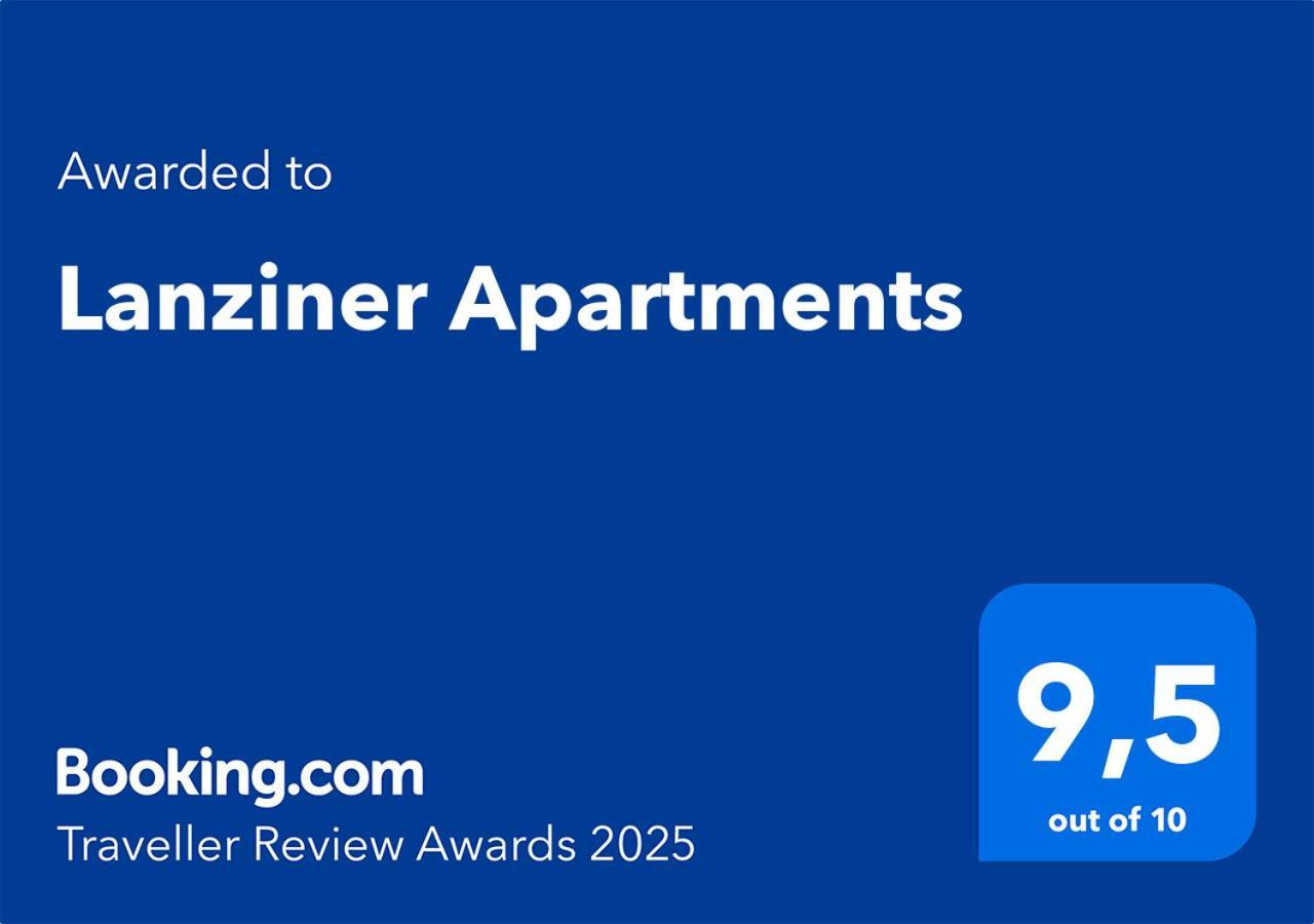 Lanziner Apartments Еня Екстериор снимка